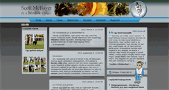 Desktop Screenshot of mcbayer.hu
